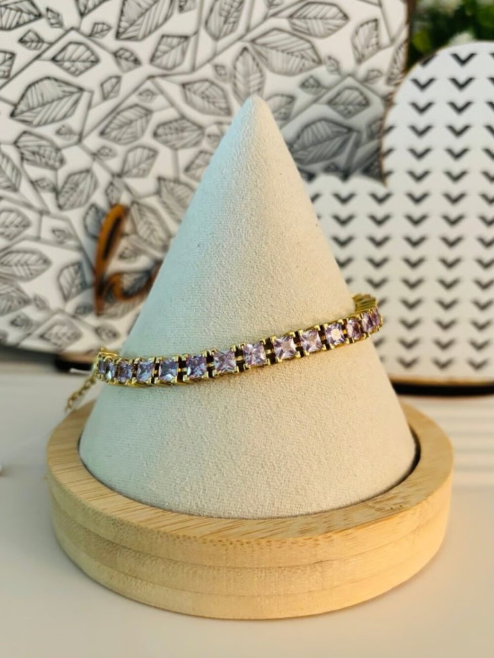 Park Lane Mini Purple Impression Bracelet